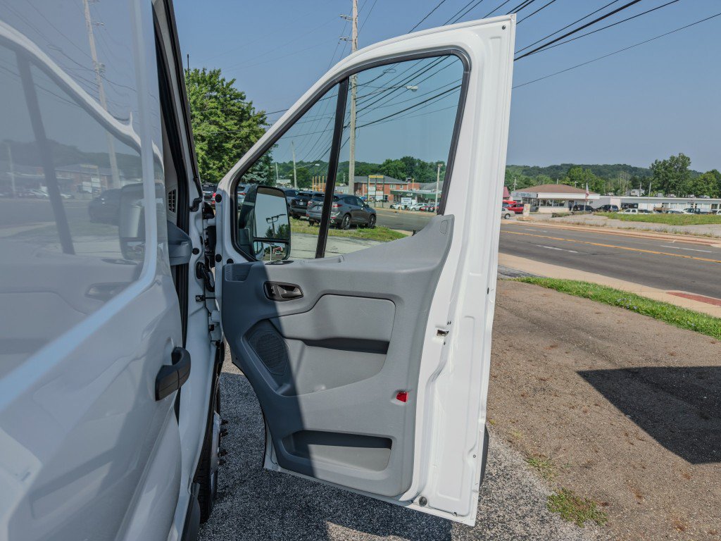 Used 2018 Ford Transit 350 148 High Roof Extended DRW RWD image 16
