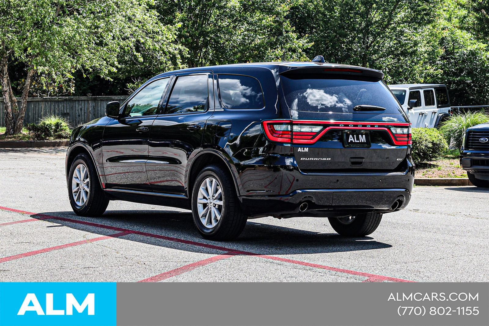 Used 2025 Dodge Durango GT RWD image 8