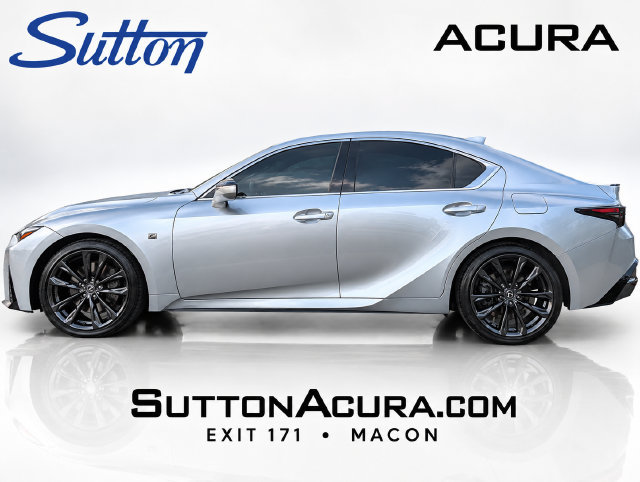 Used 2024 Lexus IS 300 F Sport w/ Accessory Package 2 RWD image 3
