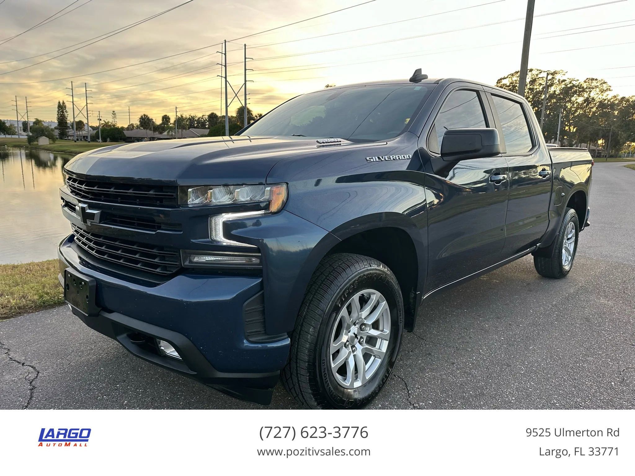 Used 2021 Chevrolet Silverado 1500 RST image 1