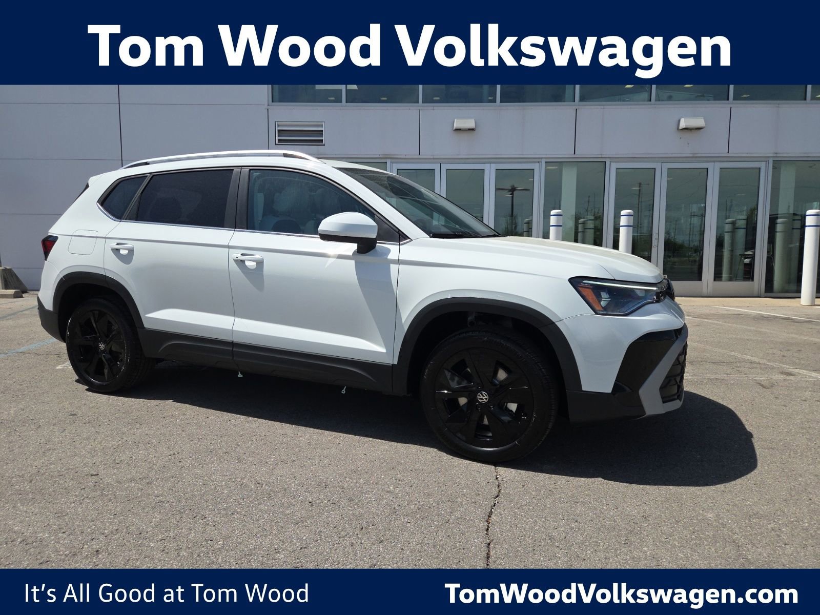 New 2026 Volkswagen Taos SE