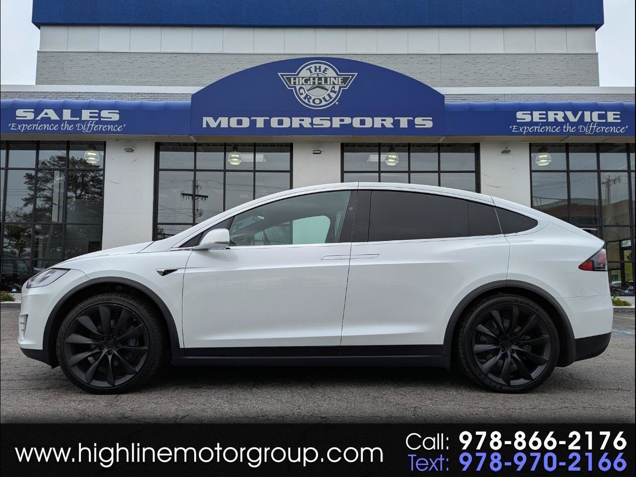 Used 2020 Tesla Model X Long Range AWD/4WD image 1