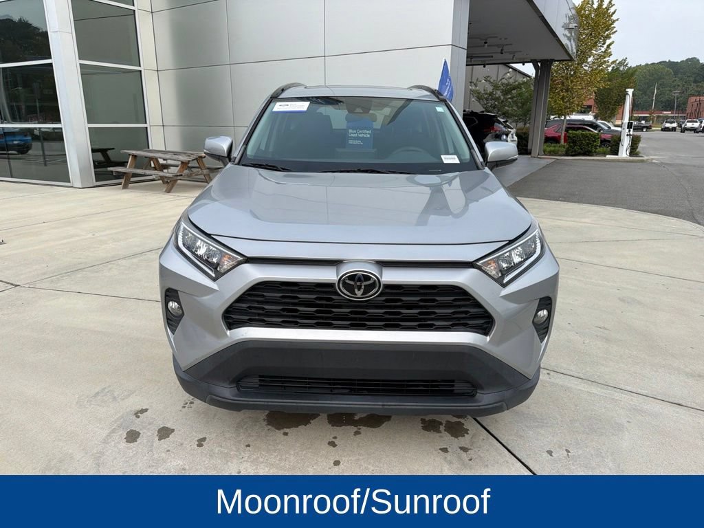 Used 2021 Toyota RAV4 XLE w/ Convenience Package FWD video 3