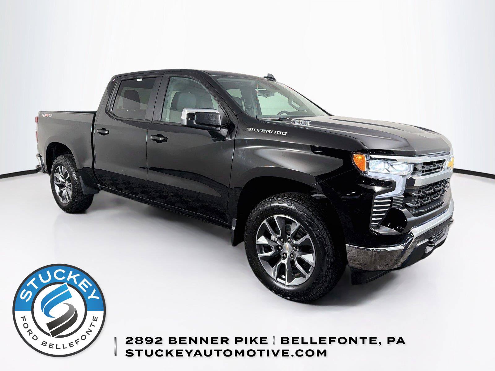 Used 2024 Chevrolet Silverado 1500 LT