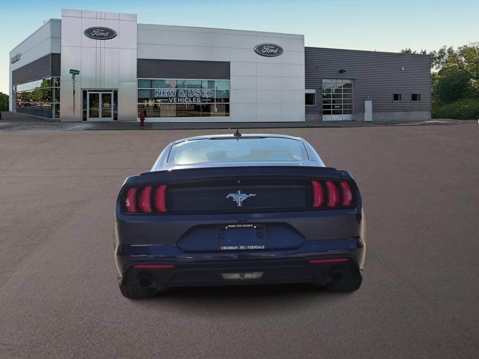 Used 2020 Ford Mustang Premium w/ Ford Safe & Smart Package RWD image 8
