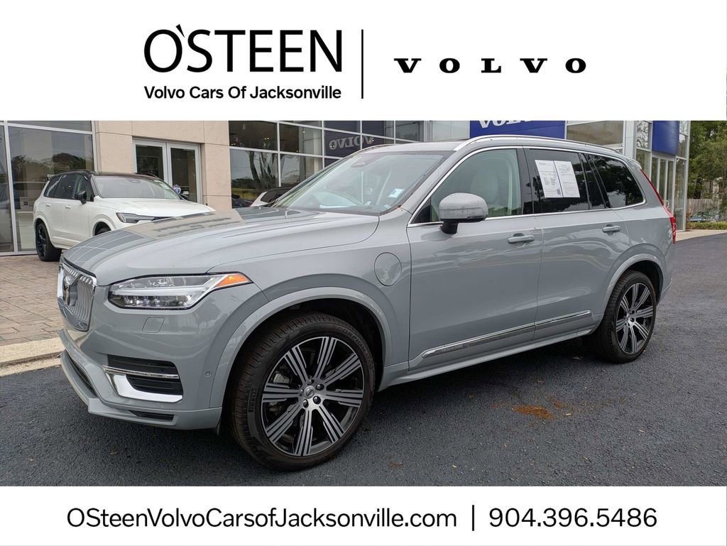 Used 2024 Volvo XC90 T8 Ultimate w/ Protection Package Premier image 1