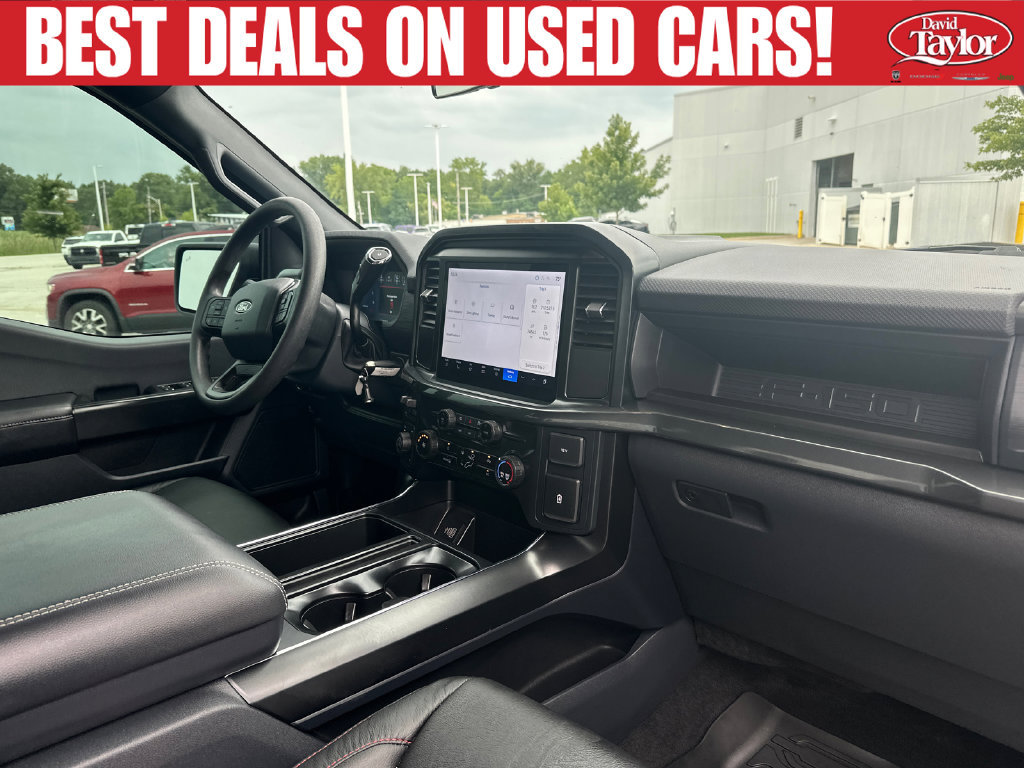 Used 2025 Ford F150 STX w/ STX Black Appearance Package AWD/4WD image 27