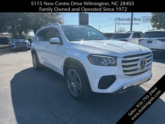 Certified 2025 Mercedes-Benz GLS 450 4MATIC image 44