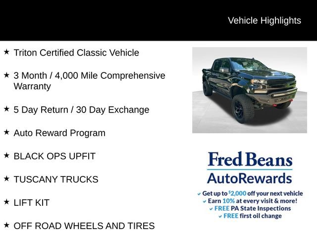 Used 2022 Chevrolet Silverado 1500 LTZ AWD/4WD image 5