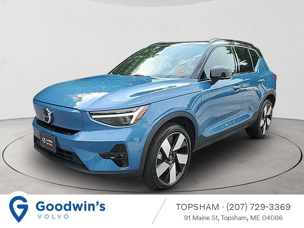 Certified 2023 Volvo XC40 Recharge Ultimate w/ Protection Package Premier
