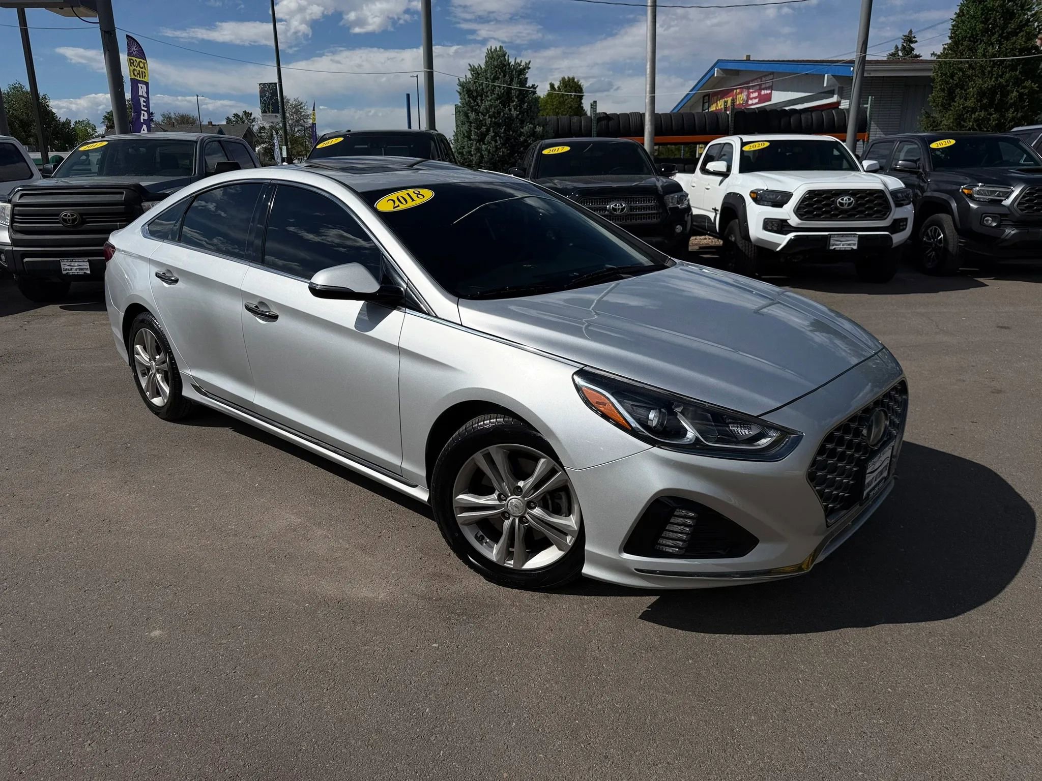 Used 2018 Hyundai Sonata Sport w/ Tech Package 05 FWD image 3