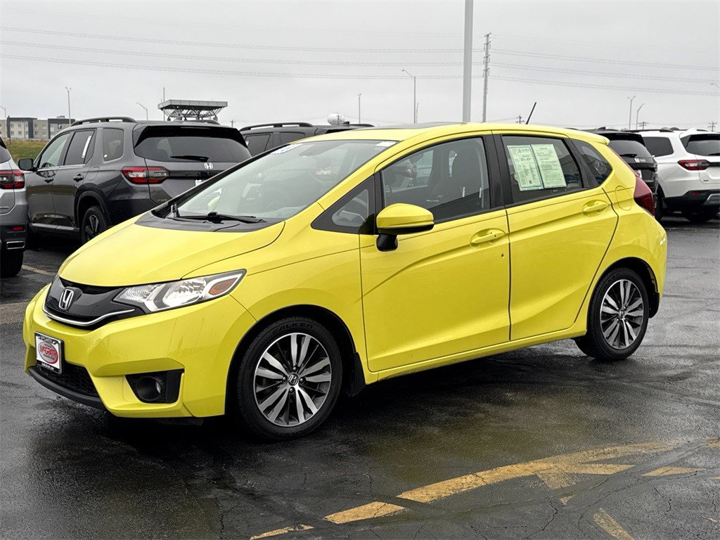 Used 2016 Honda Fit EX image 4