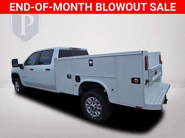 New 2026 Chevrolet Silverado 2500 W/T w/ WT Convenience Package image 9