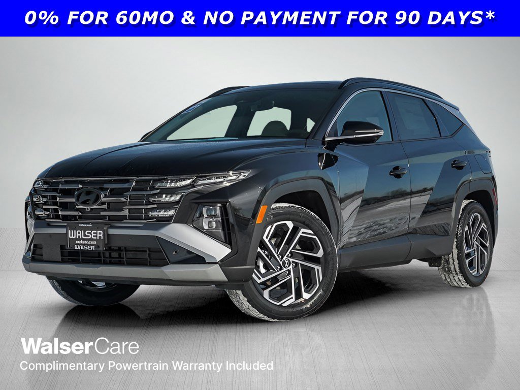New 2026 Hyundai Tucson Limited video 1