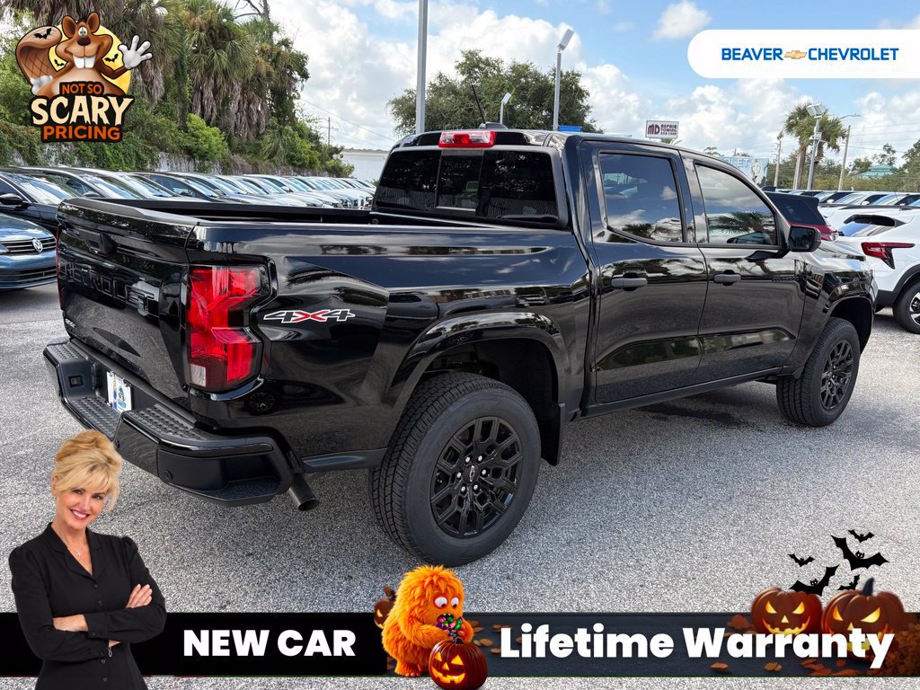 New 2026 Chevrolet Colorado W/T w/ WT Custom Package AWD/4WD image 7