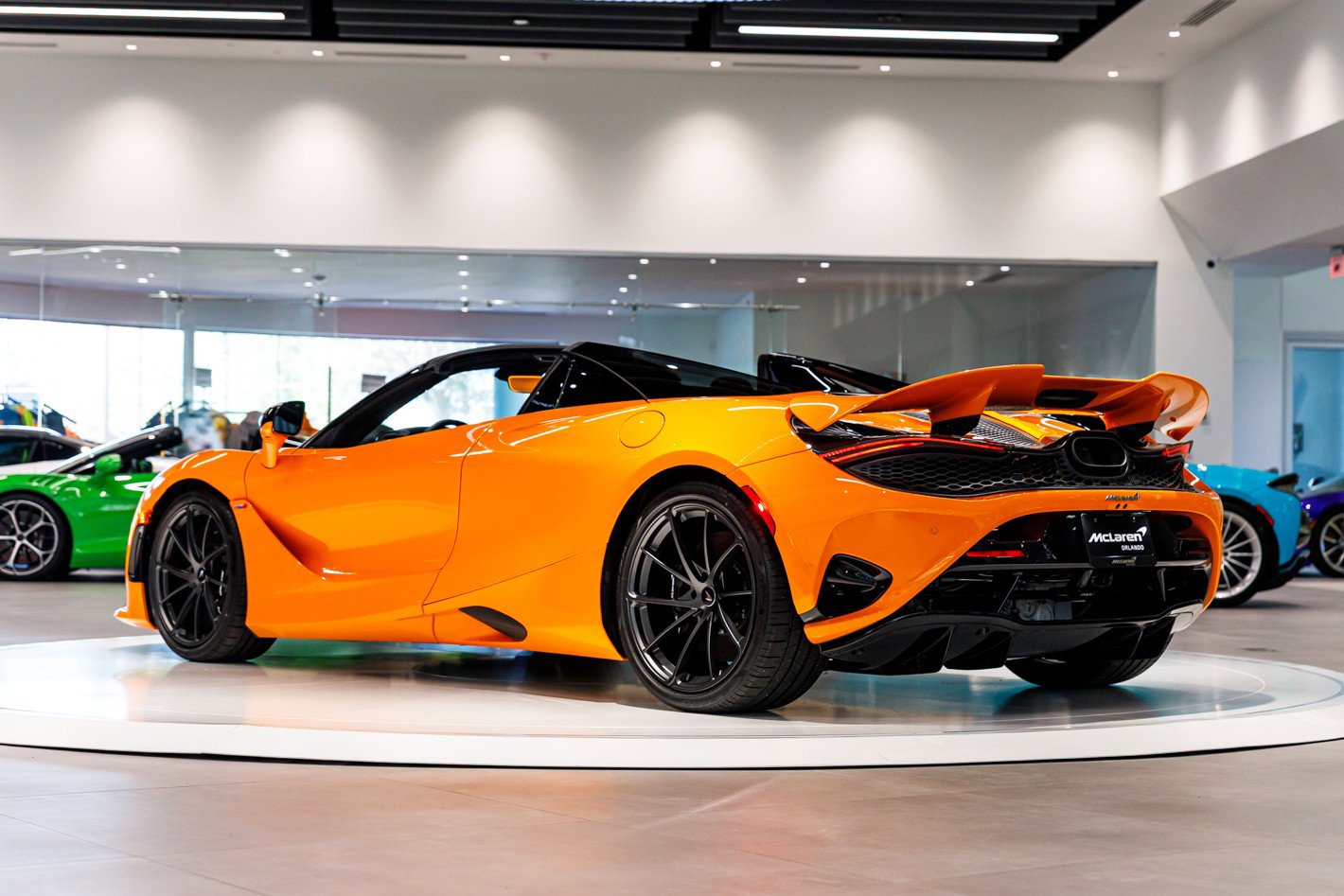 New 2026 McLaren 750S TechLux image 28