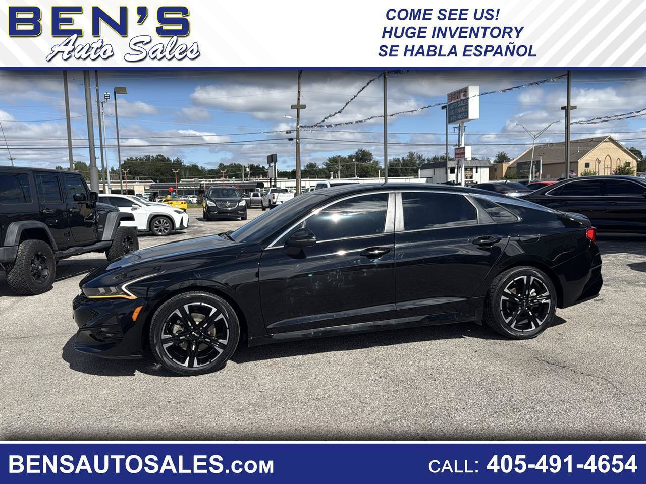 Used 2023 Kia K5 GT-Line w/ GT-Line Premium Package AWD/4WD image 1