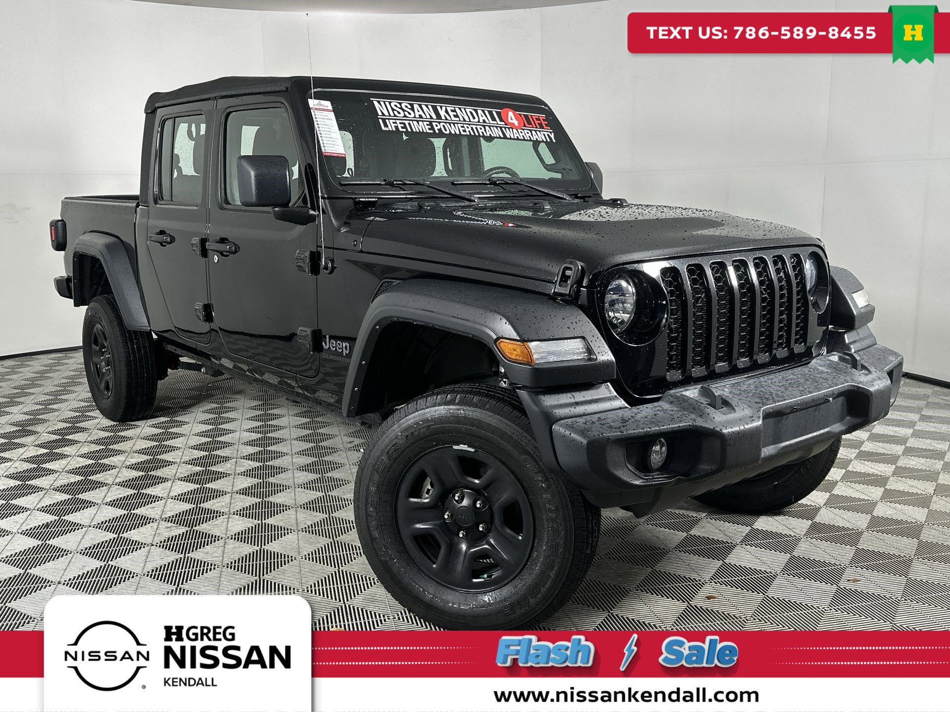 Used 2022 Jeep Gladiator Sport