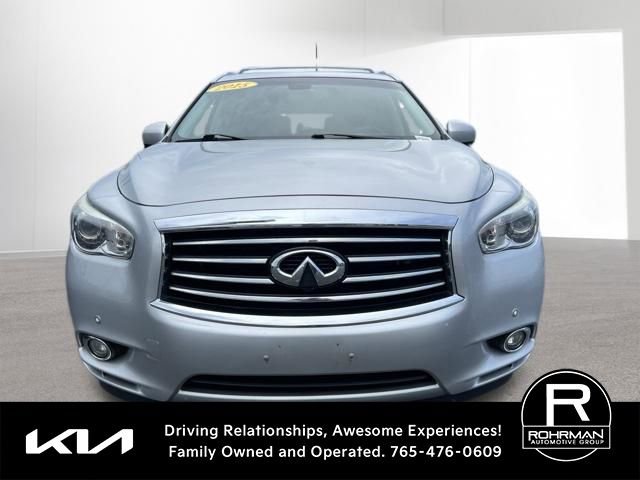 Used 2015 INFINITI QX60 Luxe w/ Premium Plus Package AWD/4WD image 2