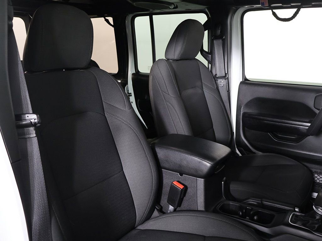 Used 2021 Jeep Wrangler Unlimited Sport image 25