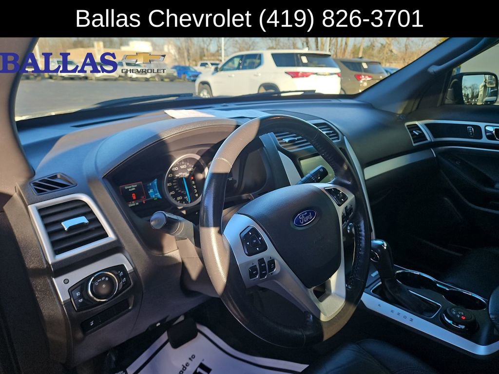 Used 2014 Ford Explorer XLT w/ Equipment Group 202A AWD/4WD image 10