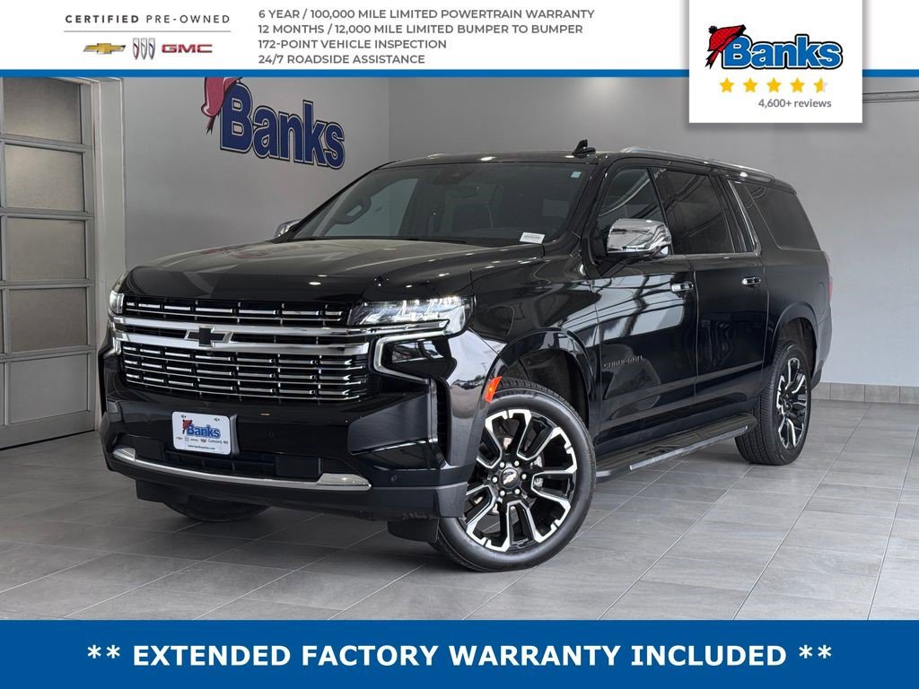 Certified 2024 Chevrolet Suburban Premier AWD/4WD image 1