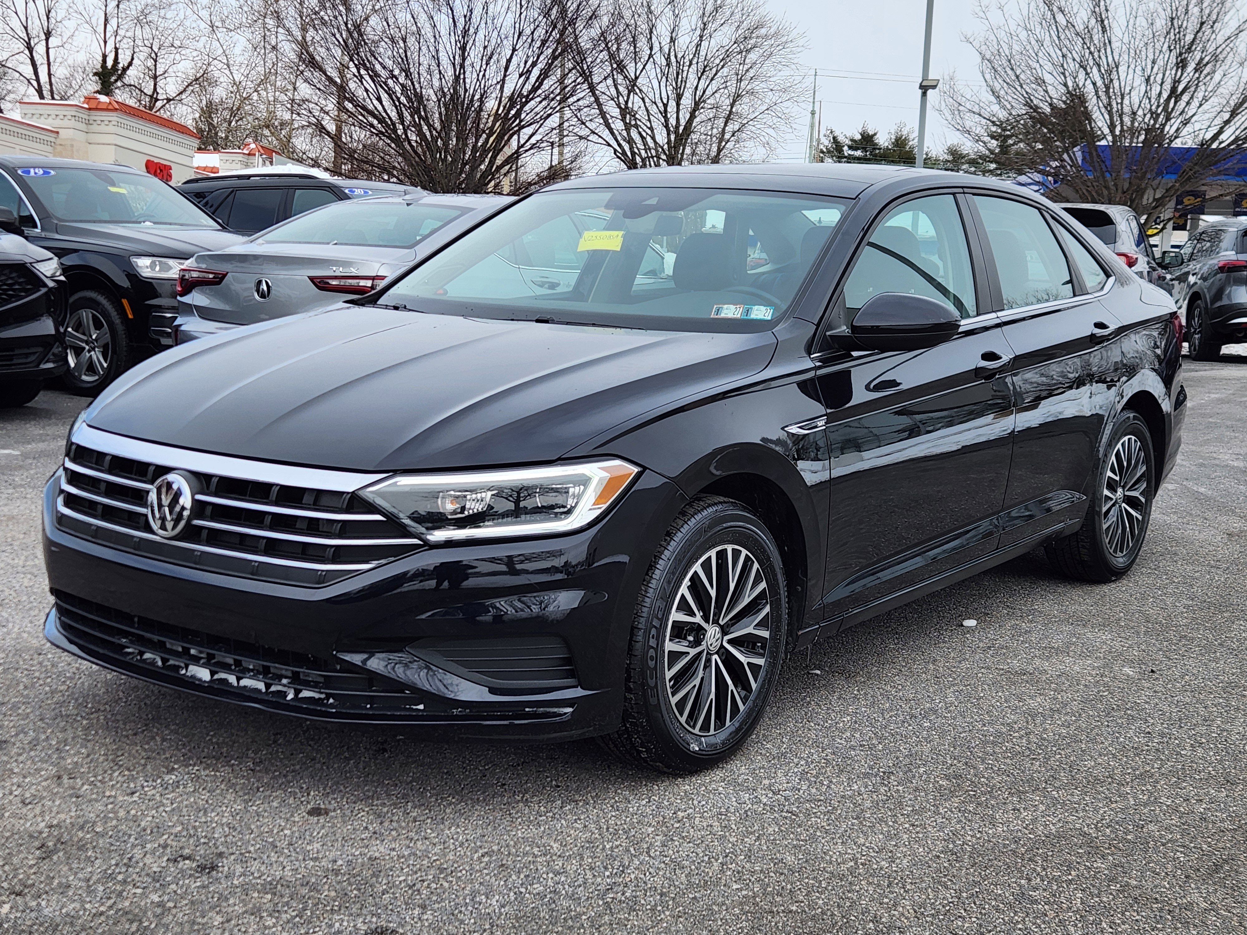 Used 2019 Volkswagen Jetta SEL image 2