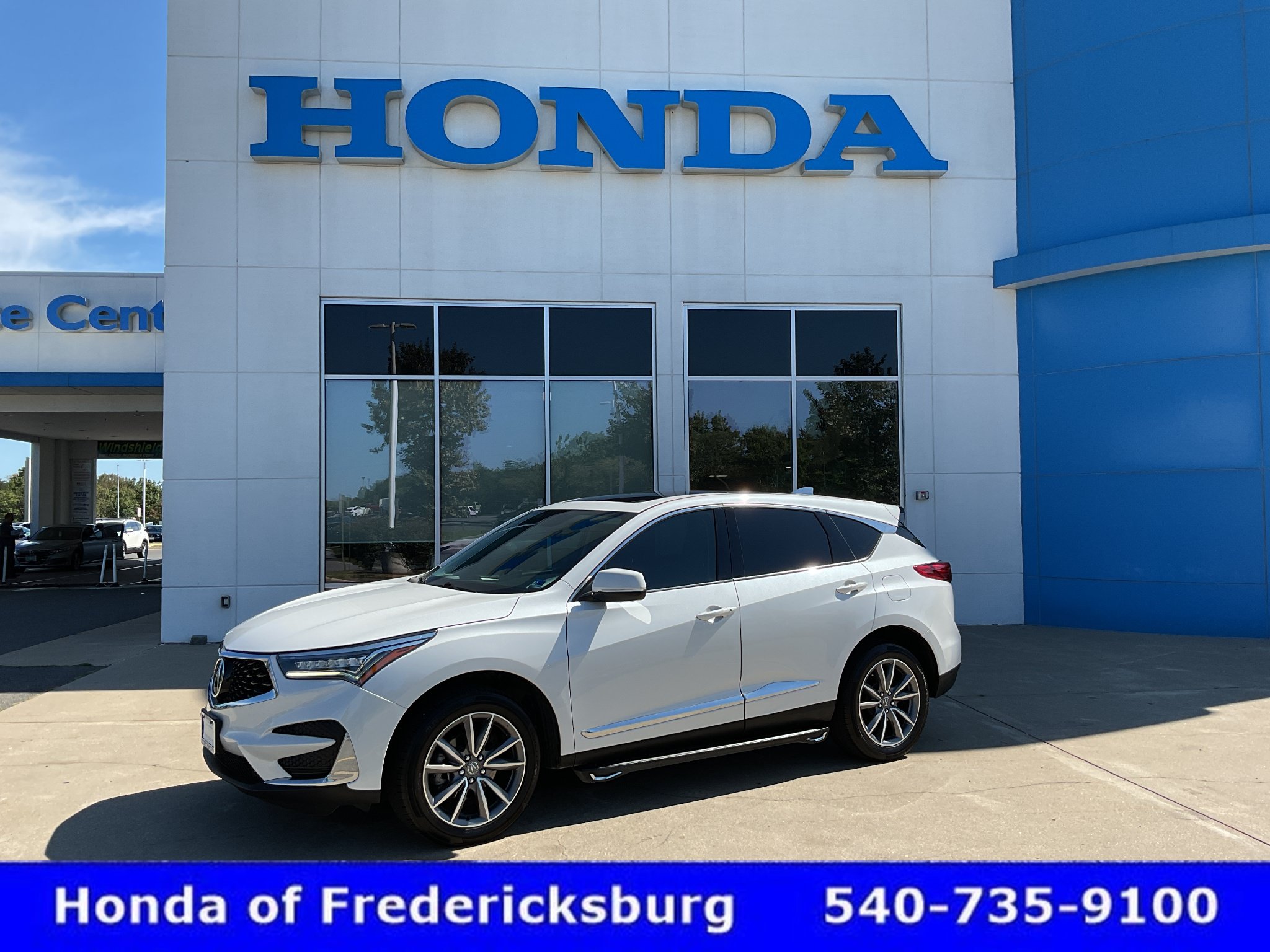 Used 2021 Acura RDX w/ Technology Package