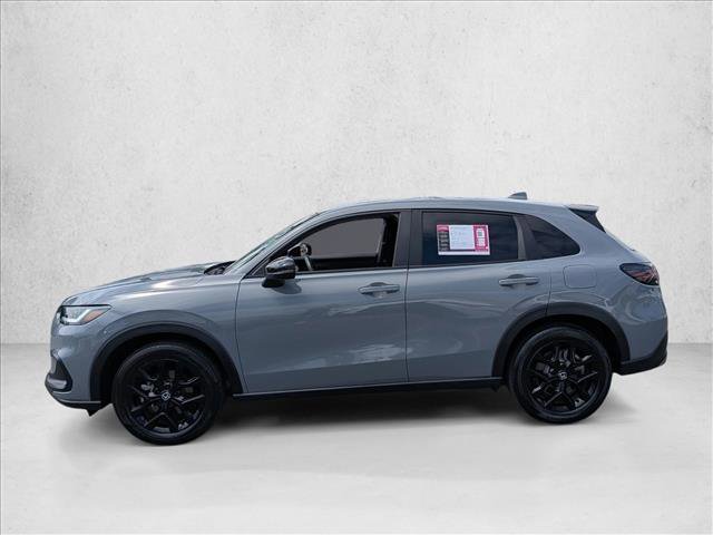 Certified 2024 Honda HR-V Sport image 9