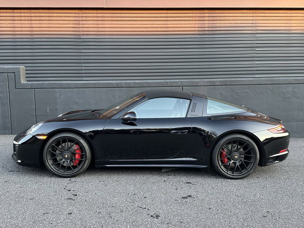 Certified 2019 Porsche 911 Targa 4 GTS image 7