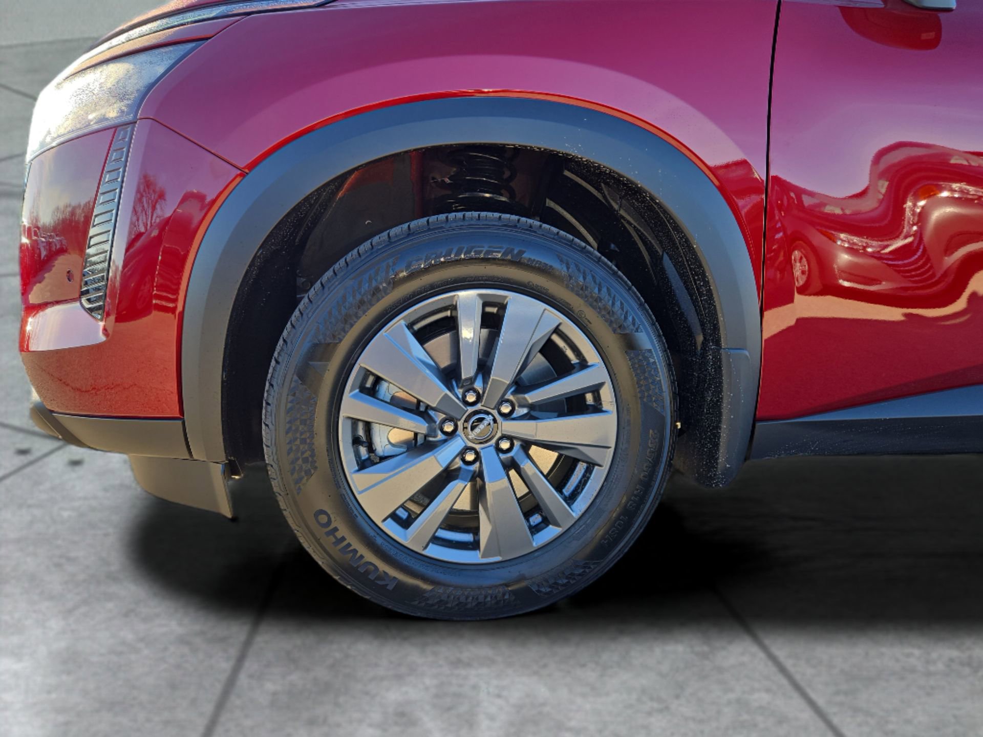 New 2026 Nissan Pathfinder SV image 38