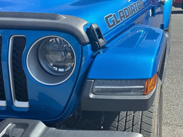 Used 2023 Jeep Gladiator Overland w/ LED Lighting Group image 10