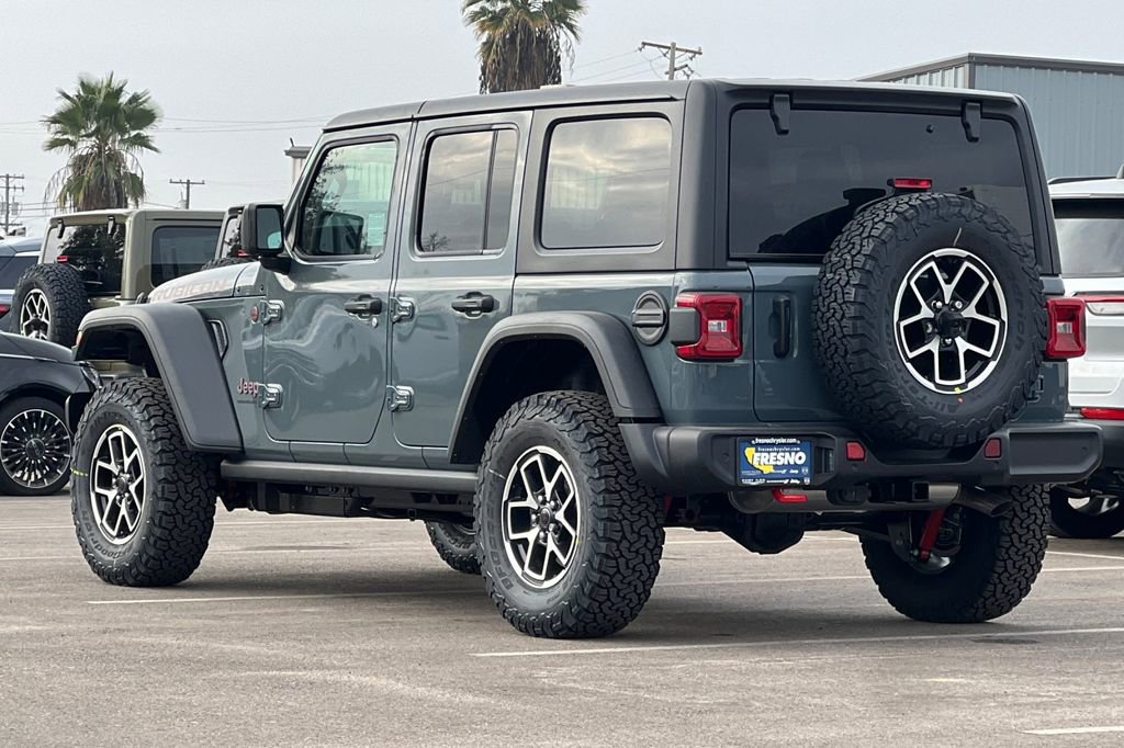 Used 2026 Jeep Wrangler Unlimited Rubicon w/ Safety Group AWD/4WD image 6