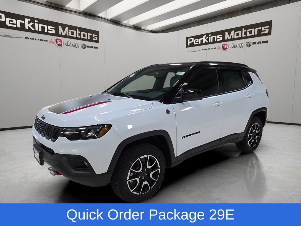 New 2026 Jeep Compass Trailhawk AWD/4WD image 1