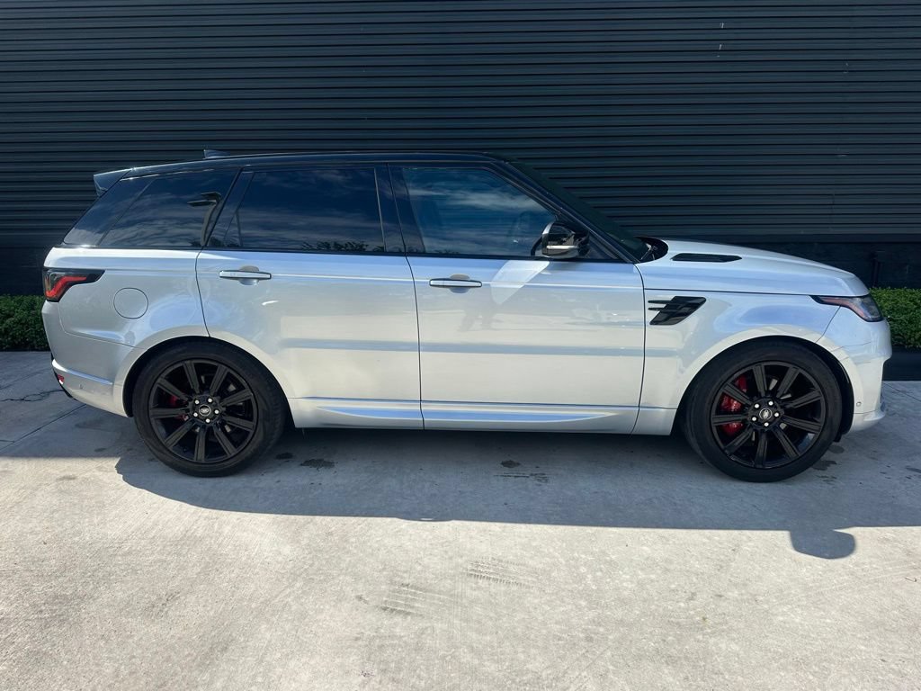 Used 2022 Land Rover Range Rover Sport HST AWD/4WD image 11