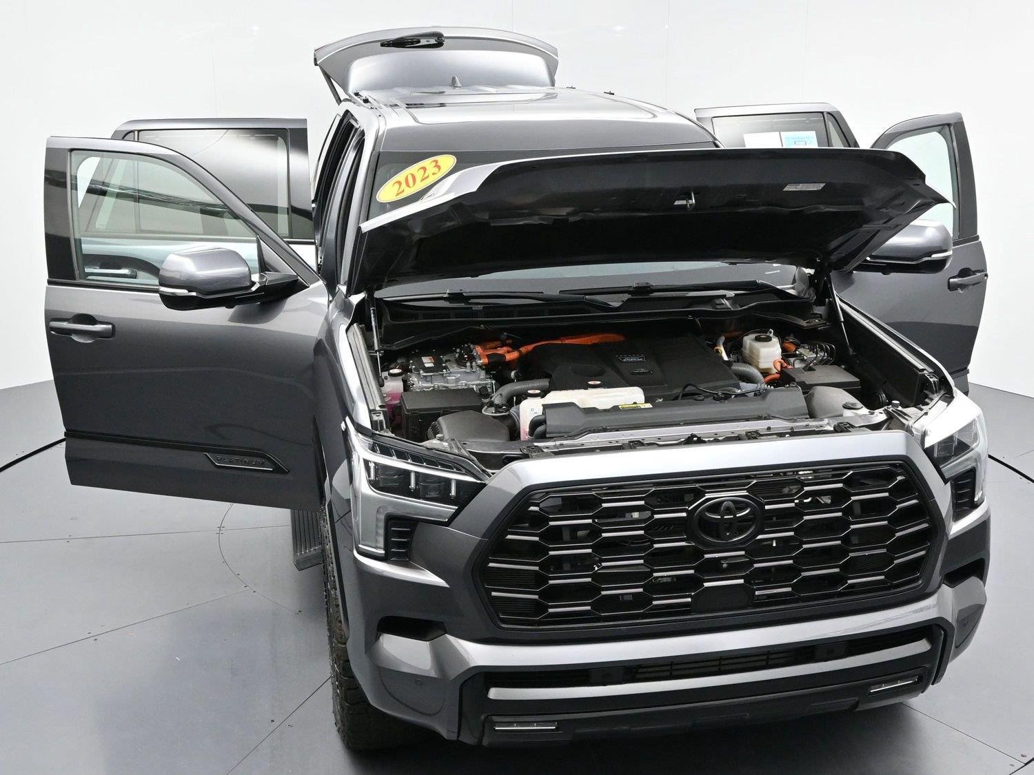 Used 2023 Toyota Sequoia Platinum AWD/4WD image 56