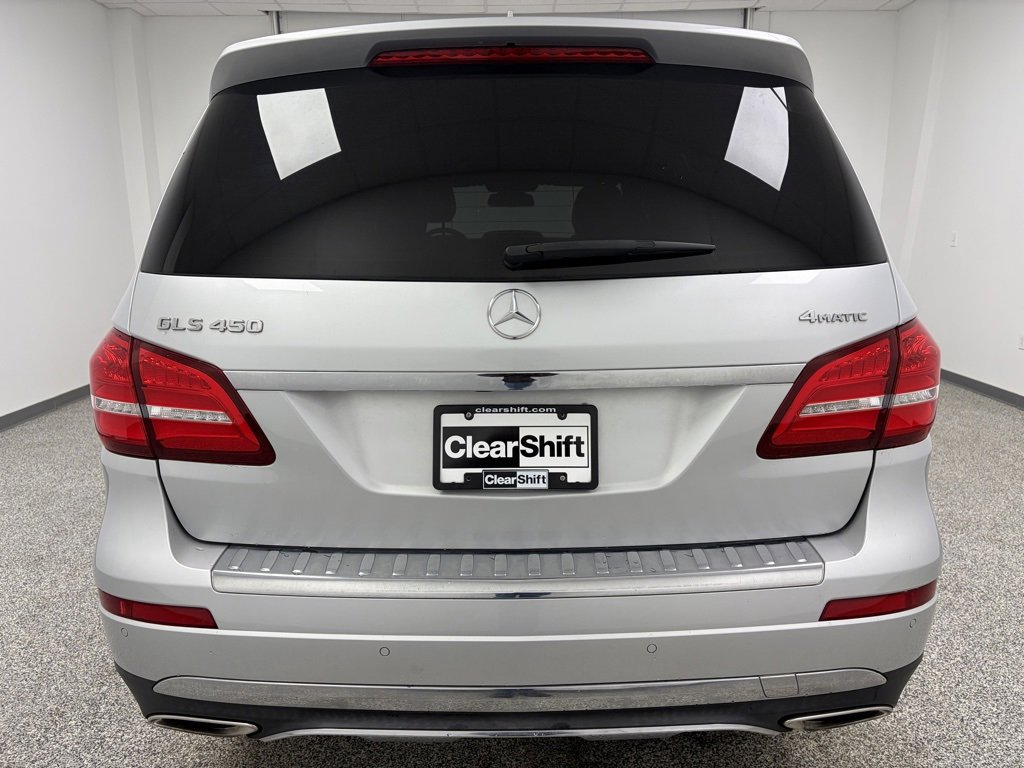 Used 2019 Mercedes-Benz GLS 450 4MATIC w/ Premium 1 Package image 6