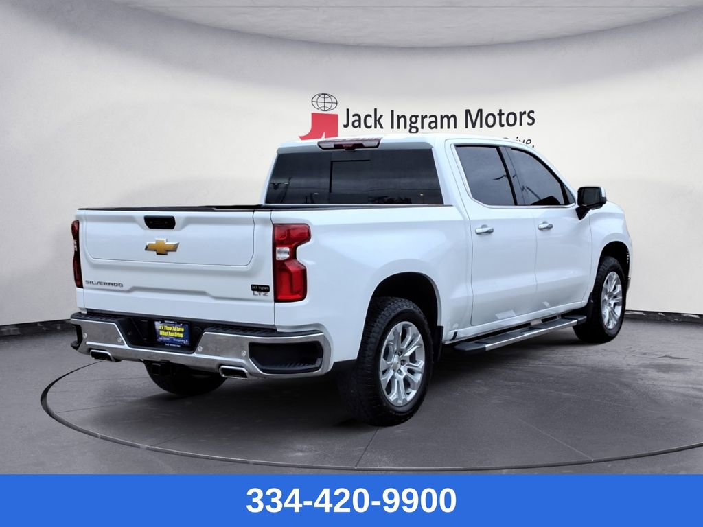 Used 2025 Chevrolet Silverado 1500 LTZ w/ LTZ Premium Package image 5