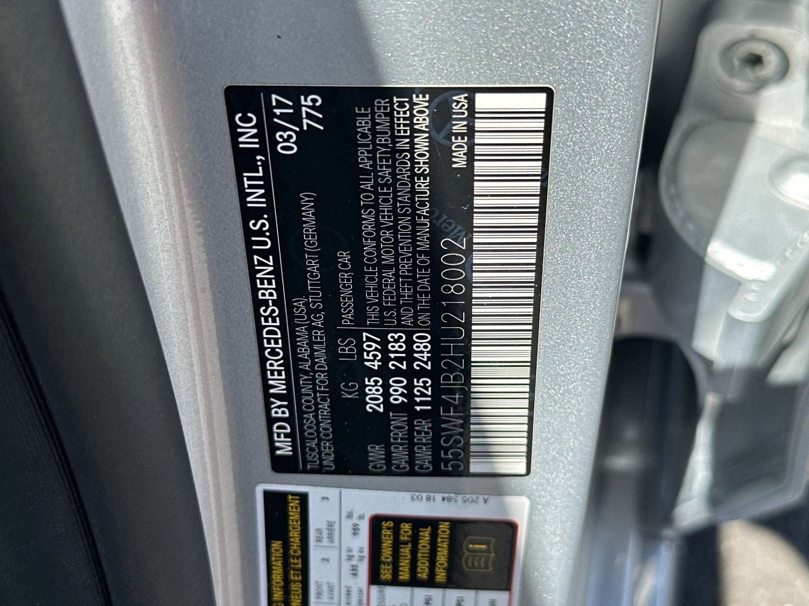 Used 2017 Mercedes-Benz C 300 Sedan image 30