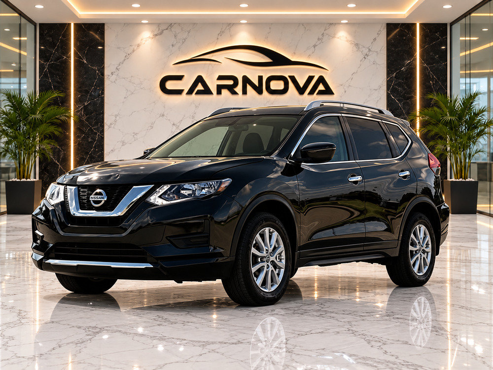 Used 2017 Nissan Rogue SV AWD/4WD image 7