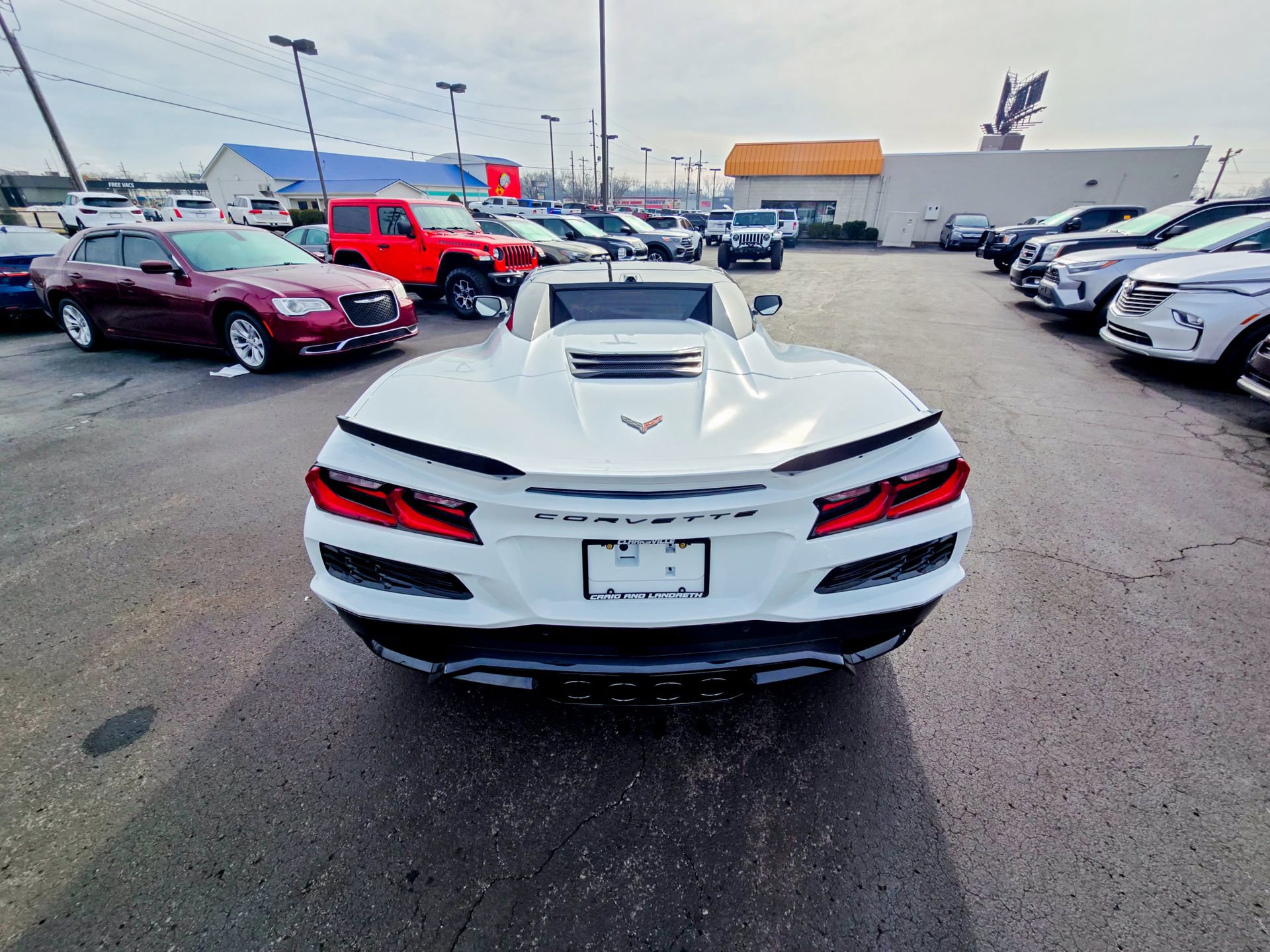 Used 2026 Chevrolet Corvette Z06 RWD image 16