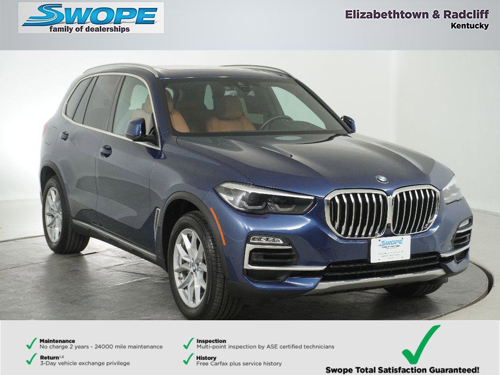Used 2021 BMW X5 xDrive40i w/ Premium Package 3