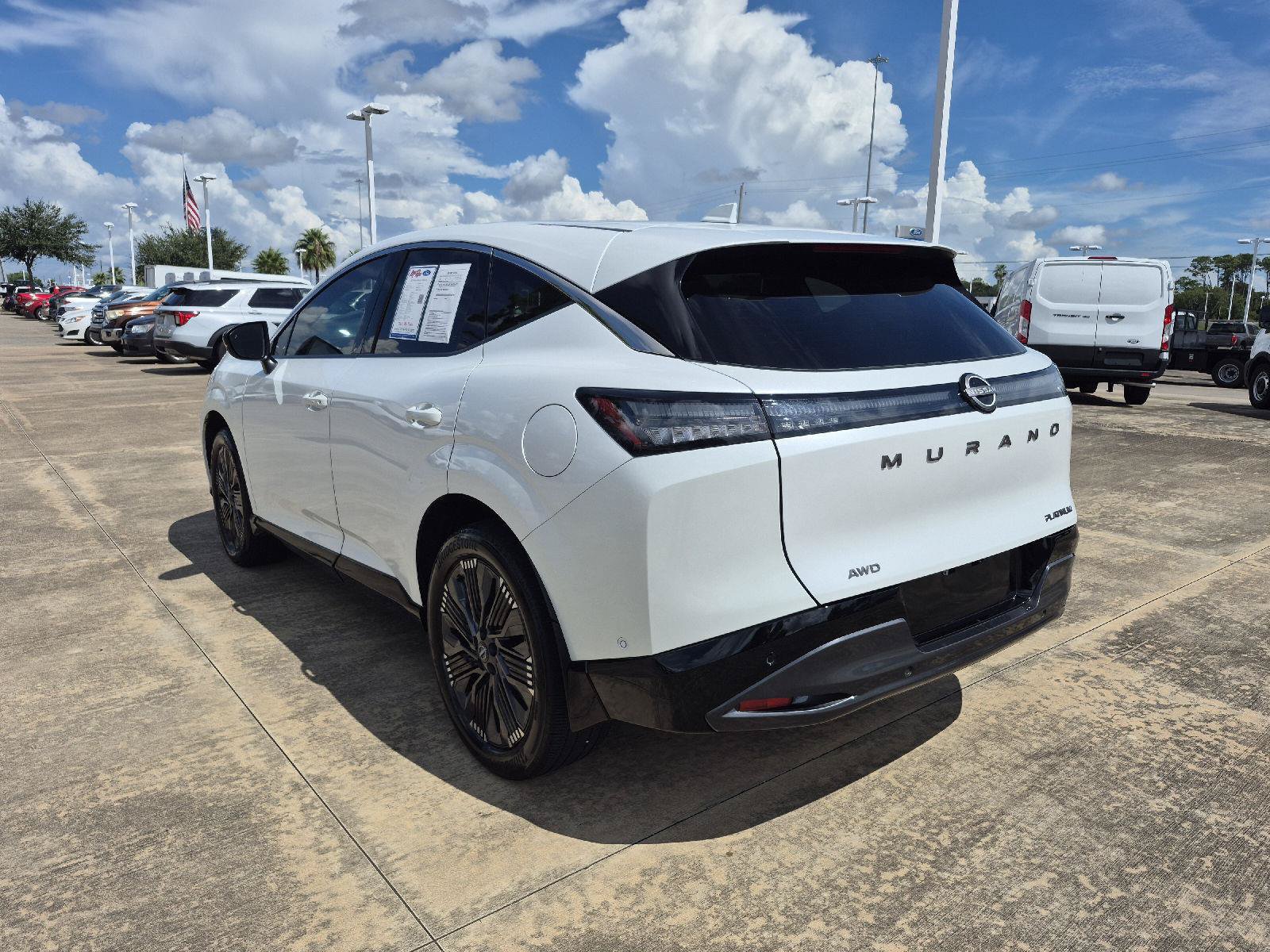 Used 2025 Nissan Murano Platinum AWD/4WD image 17