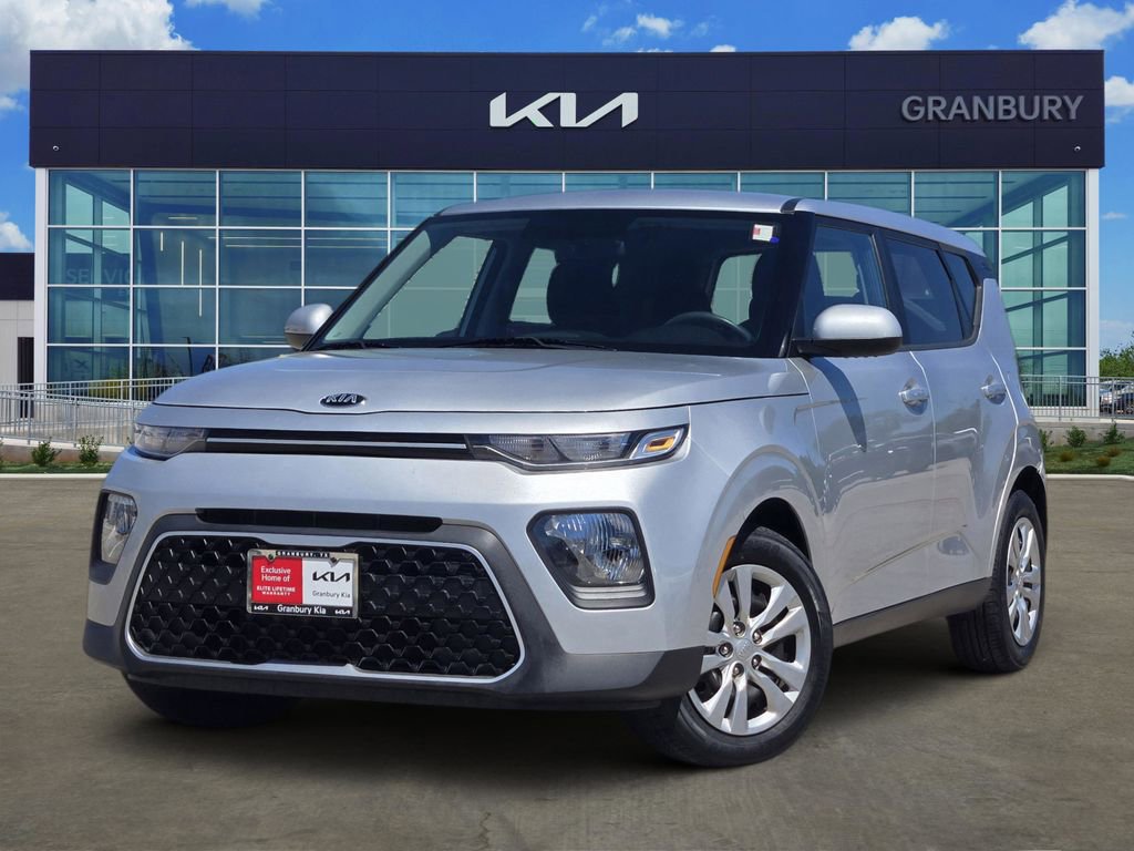Used 2021 Kia Soul LX image 1
