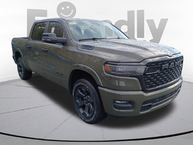 New 2027 RAM 1500 4x4 Crew Cab image 3