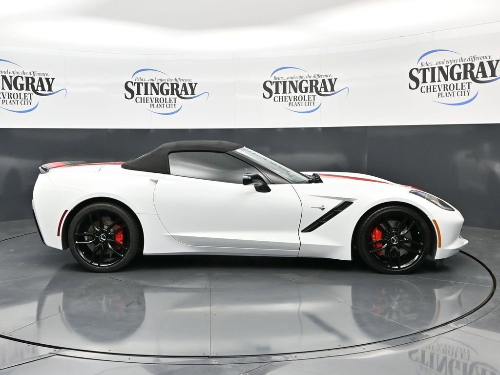 Used 2014 Chevrolet Corvette Stingray Convertible w/ 3LT Preferred Equipment Group image 8