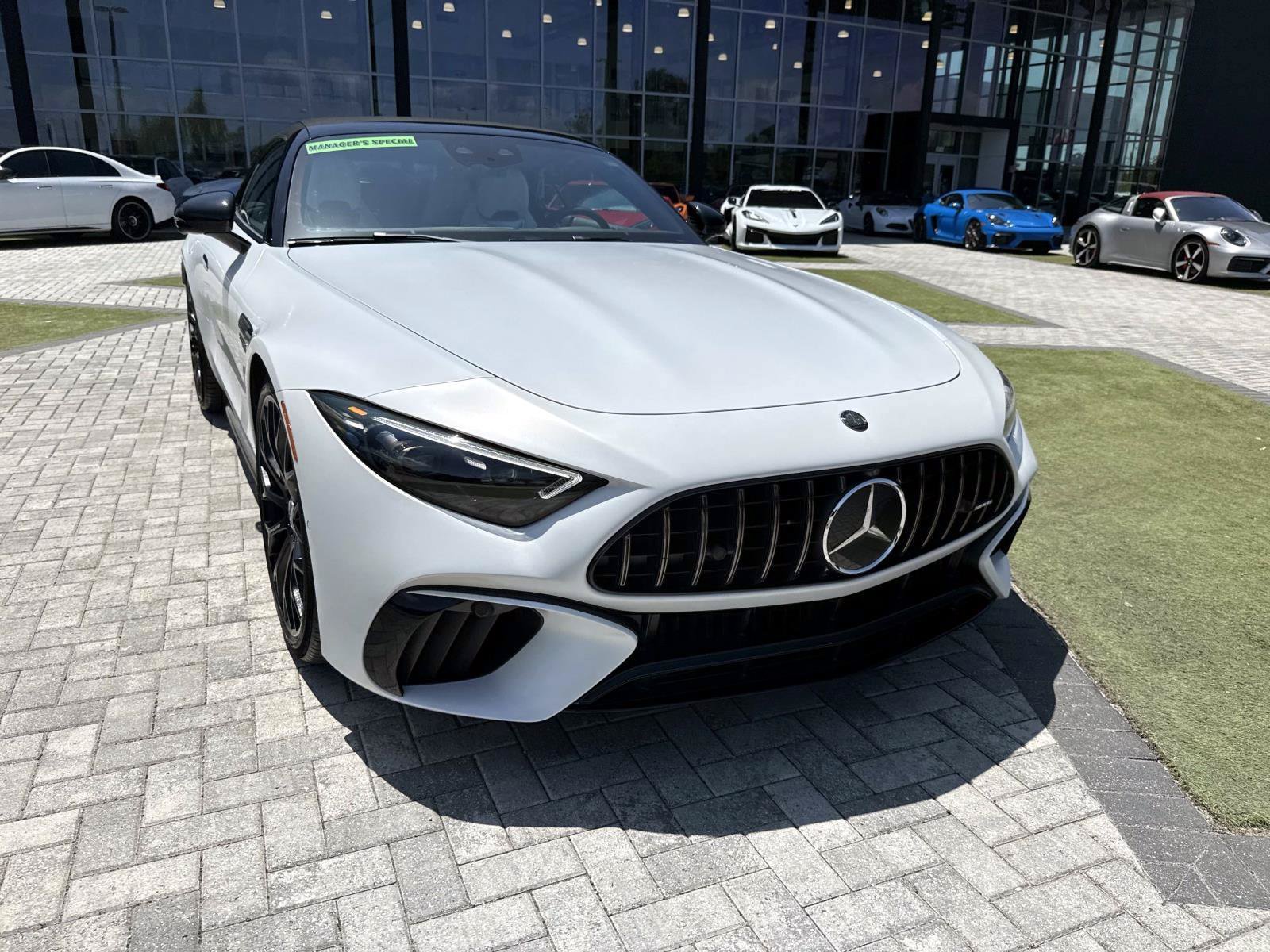 New 2026 Mercedes-Benz SL 55 AMG 4MATIC image 18