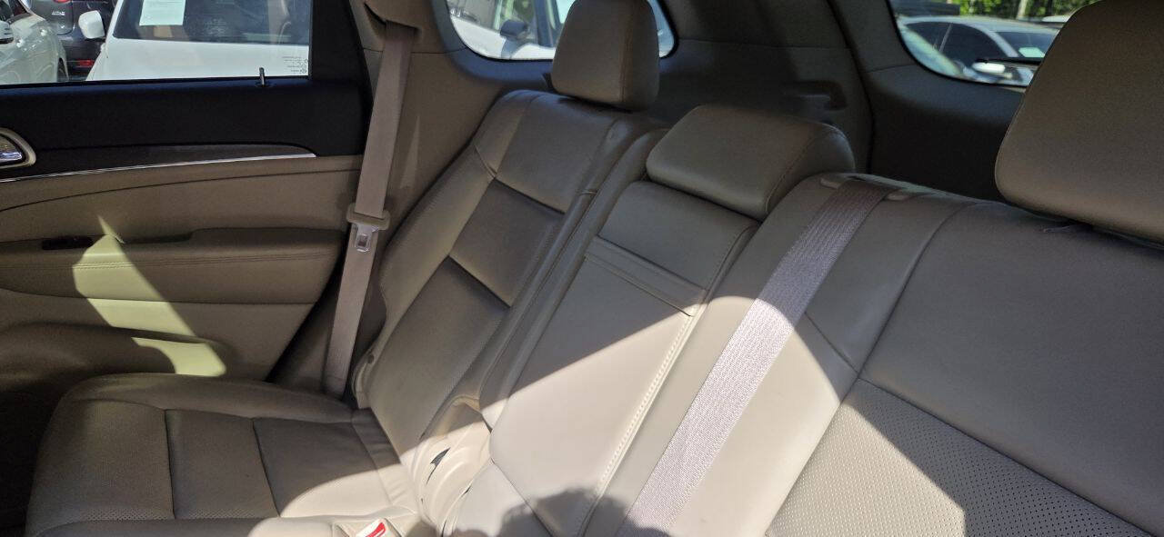 Used 2014 Jeep Grand Cherokee Limited w/ Luxury Group II AWD/4WD image 19