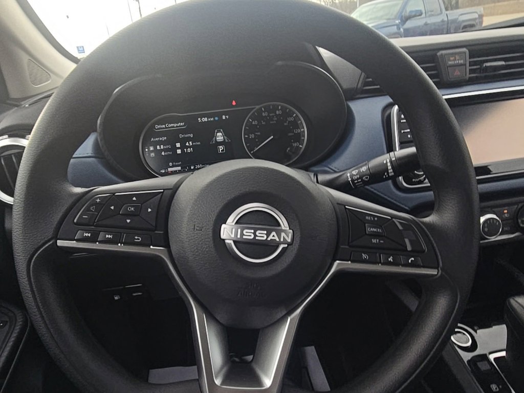 New 2025 Nissan Versa SV w/ Trunk Package image 12