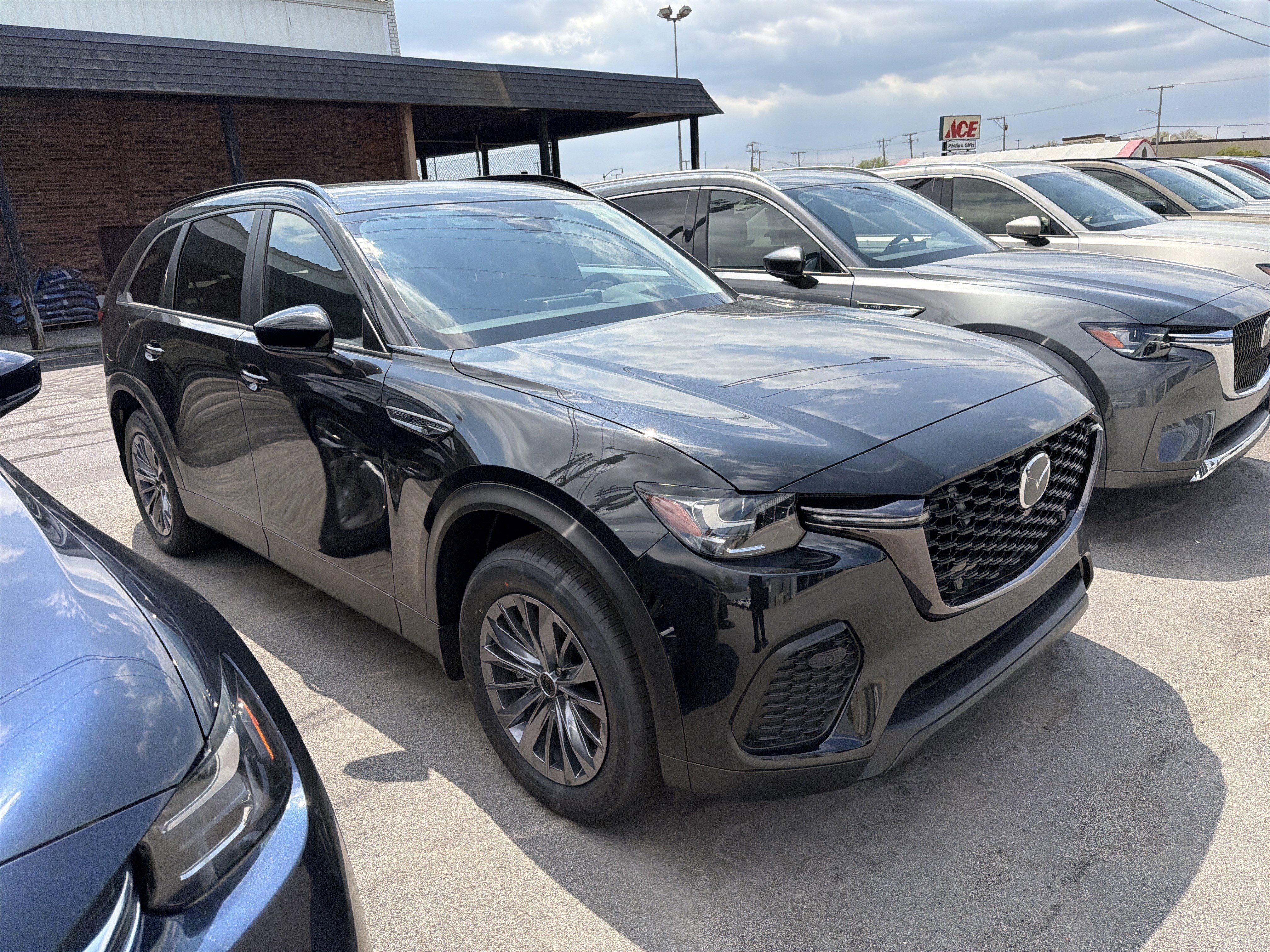 New 2026 MAZDA CX-70 SC Plus AWD/4WD image 3